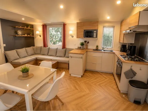 Mobilhome prestige 40m2 2SDB 2 WC