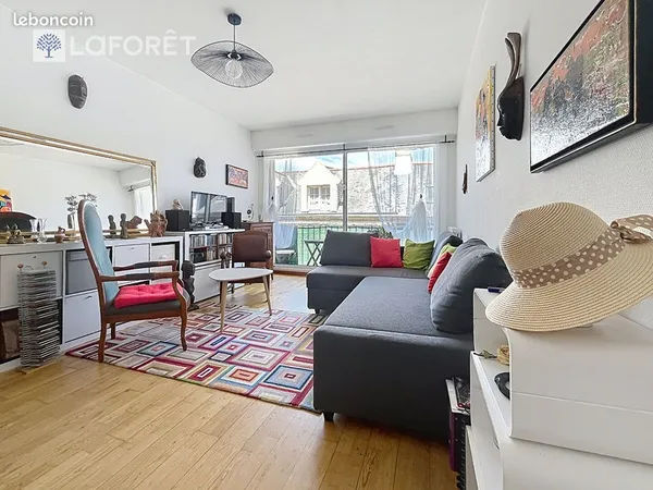 Appartement 2 pièces 42 m²