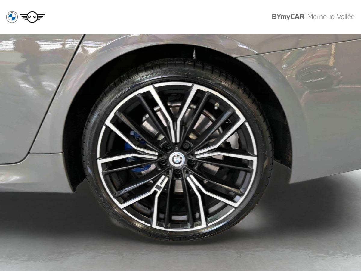 BMW 545e TwinPower Turbo xDrive 394 ch BVA8 — photo 19