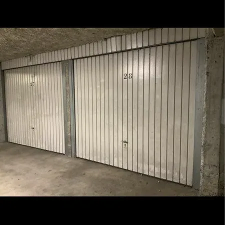 Vente garage fermé