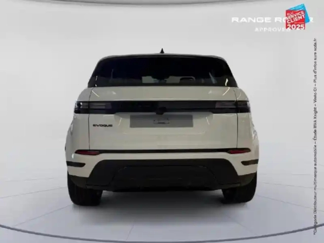 Land Rover Range Rover evoque 1.5 p270e phev 269ch midnight edition fuji white — photo 7