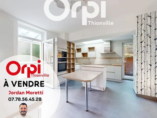 Maison 6 pièces 123 m²
