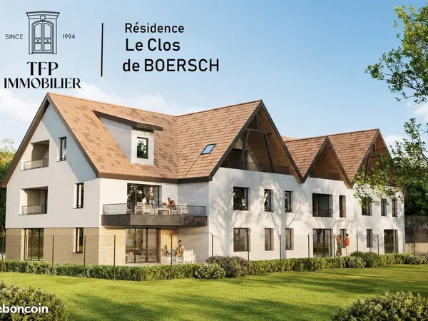 Appartement 2 pièces 49 m²