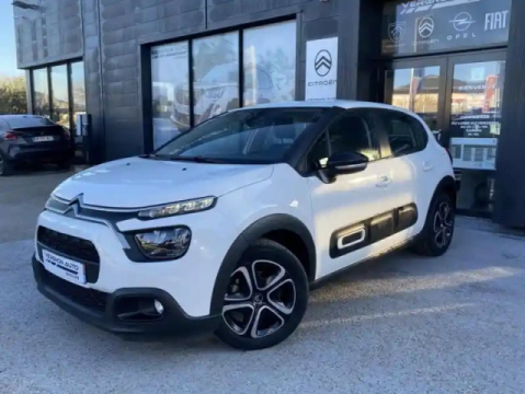 Citroën C3 iii puretech 83 s&amp;s bvm feel pack