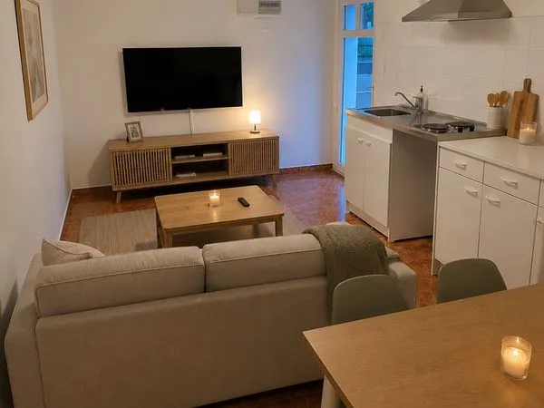 T2 Meublé 45 m² en rez-de-chaussée avec jardin privatif - Marsac-sur-l'Isle