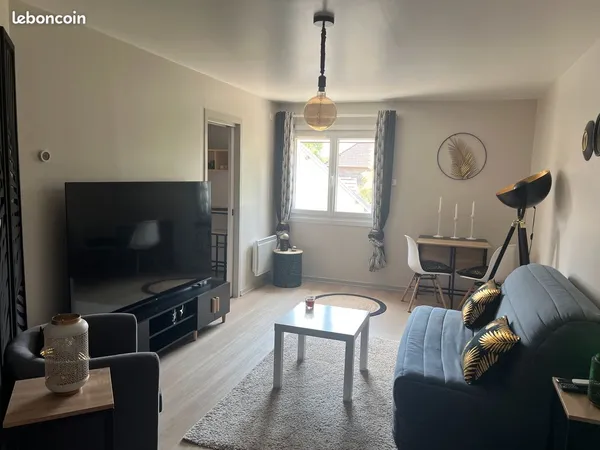 A louer studio meublé 35m2 Rioz