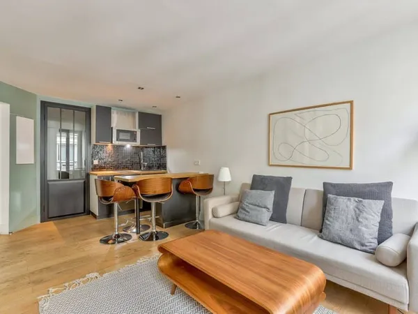 Appartement 2 pièces 37 m²