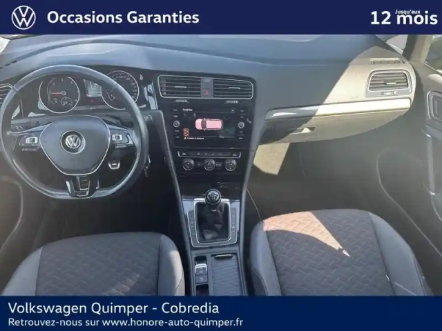 Volkswagen Golf sw 1.6 tdi 115ch fap confortline business euro6d-t — photo 10