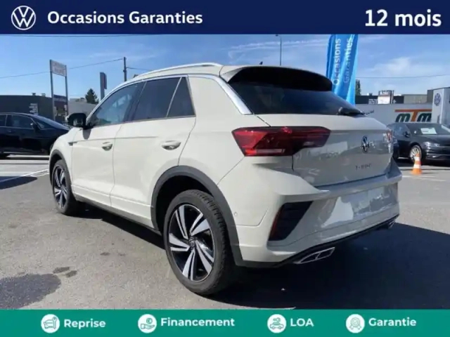 Volkswagen T-Roc 1.5 tsi evo2 150ch r-line dsg7 — photo 4