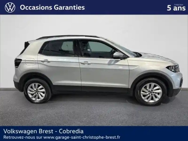 Volkswagen T-Cross 1.0 tsi 110ch life tech dsg7 — photo 4