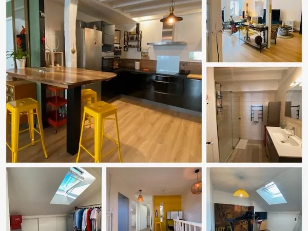 Maison Loft sans exterieur