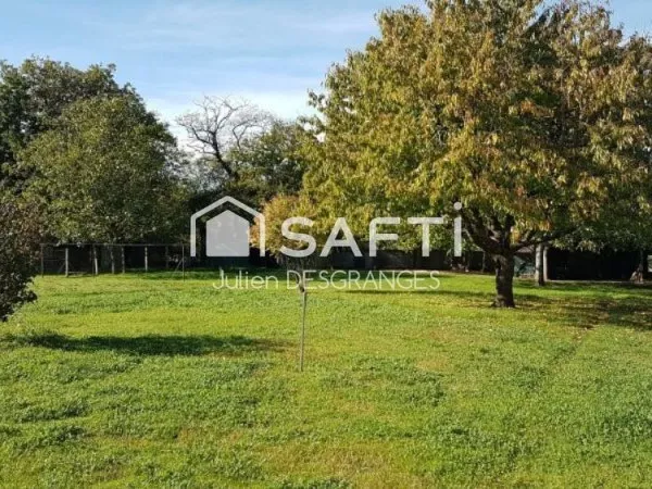 Terrain constructible HORS ABF