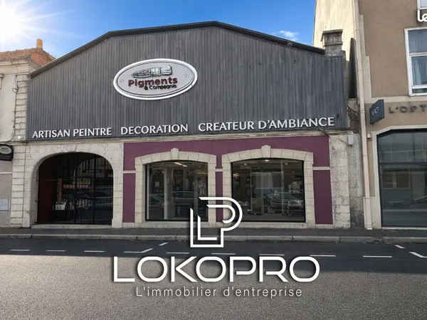 Local commercial 458 m² Cholet