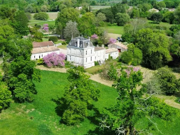 Château plus 5 maisons et des dépendances sur 39 hectares