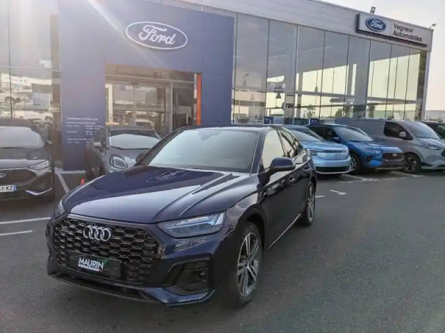 Audi Q5 sportback 55 tfsi e 367ch s line quattro s tronic 7 — photo 16