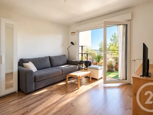 Appartement 2 pièces 42 m²