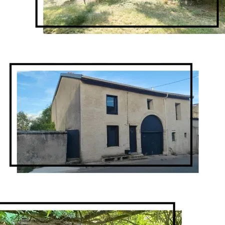 Maison de village beaux volumes à finir de rénover