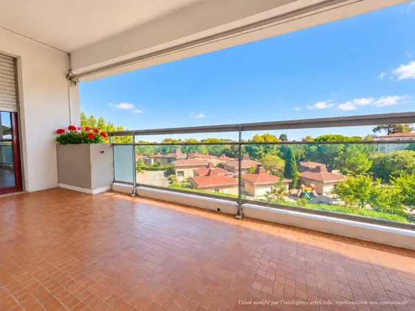 Appartement 2 pièces 54 m²