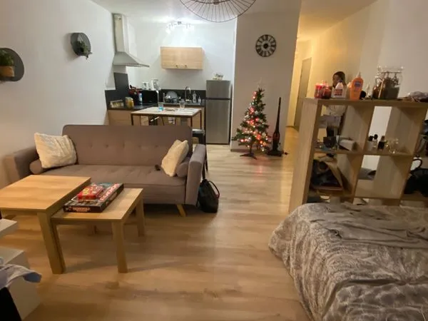 Charmant studio meublé 30m²