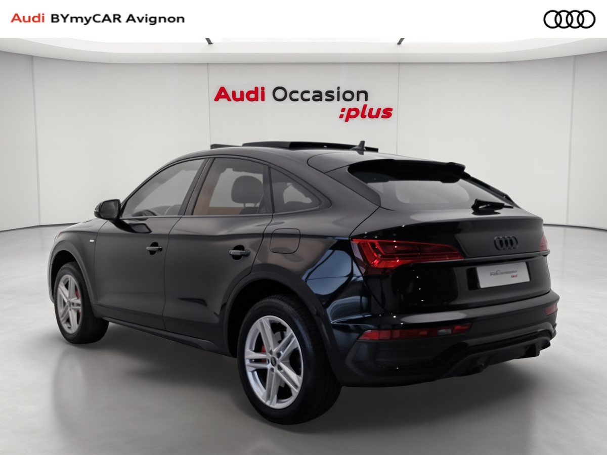 Audi Q5 Sportback 55 TFSIe 367 S tronic 7 Quattro — photo 3