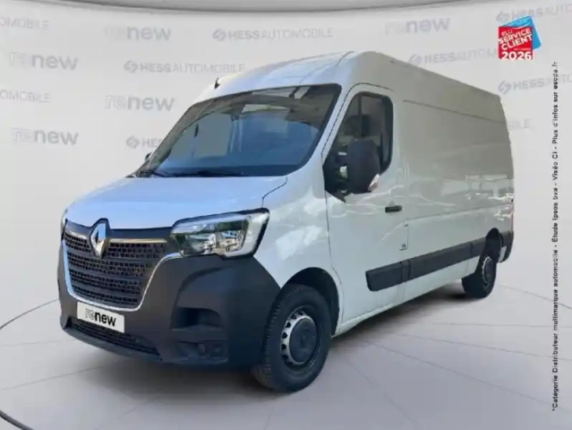 Renault Master fg f3500 l2h2 2.3 blue dci 135ch confort euro6