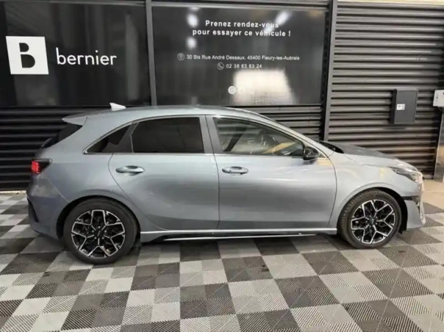 Kia Ceed 1.5 t-gdi 160ch gt line dct7 — photo 8