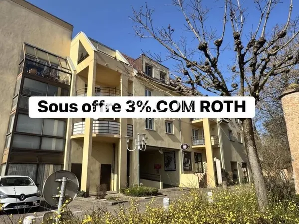 Appartement 3 pièces 66 m²