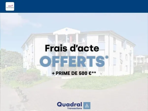 Appartement 3 pièces 65 m²