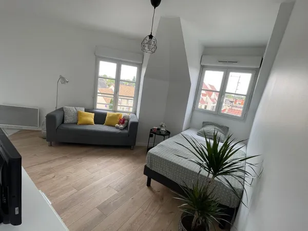 Studio 2 pièces 21 m²
