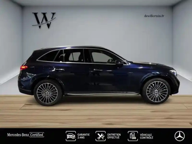 Mercedes Glc 400 e 4matic amg line — photo 19
