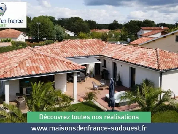 Maison neuve 3 pièces 70 m²
