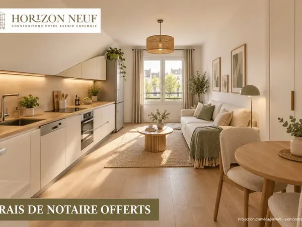 Appartement 1 pièce 31 m²