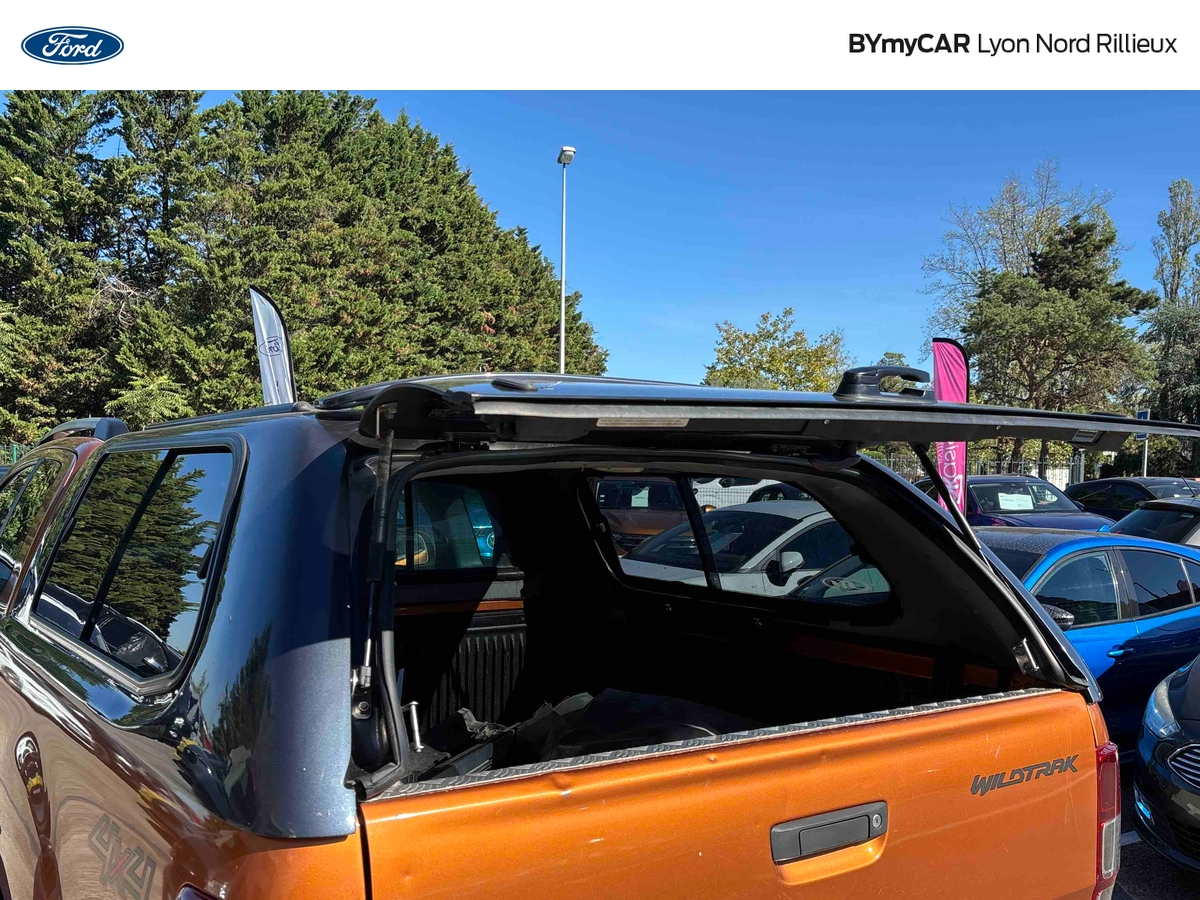 Ford RANGER SUPER CABINE 3.2 TDCi 200 4X4 BVA6 — photo 27