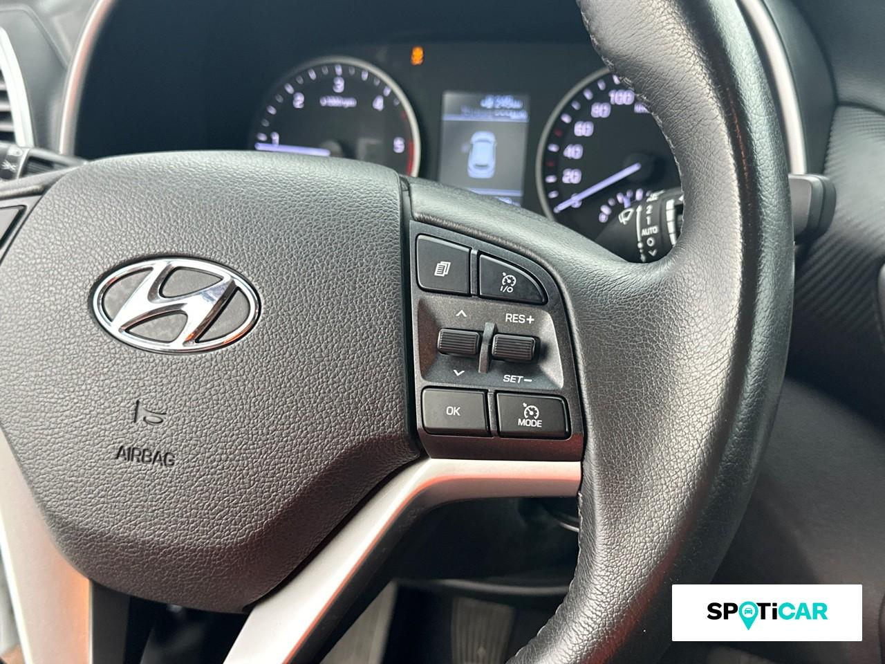 Hyundai Tucson 1.6 crdi 115ch hybrid 48v creative euro6d-evap — photo 17