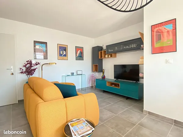 Appartement 2 pièces 44 m²
