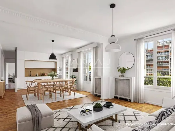 Appartement 5 pièces 122 m²