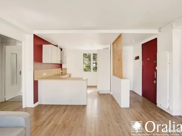Appartement 3 pièces 55 m²