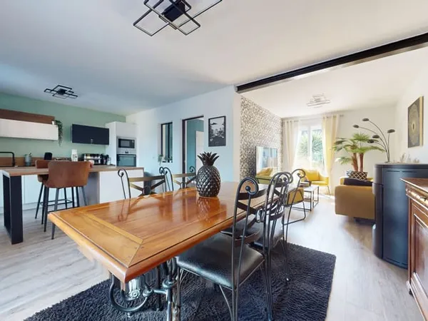 Maison 5 pièces 122 m²