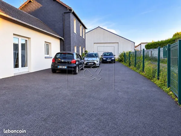 Immeuble de rapport 90 m²