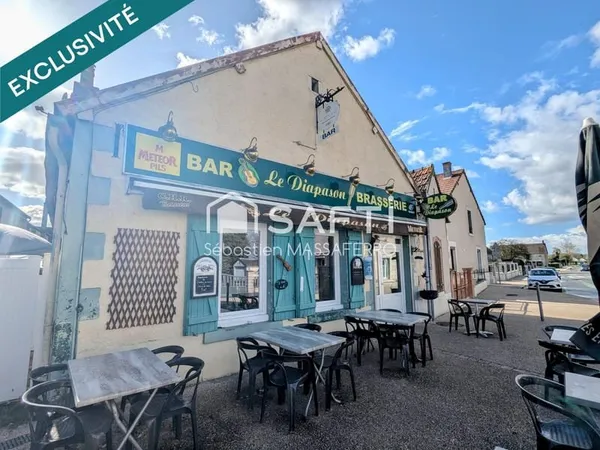 Hôtellerie et restauration Vente Belleville-sur-Loire  110m² 66000€
