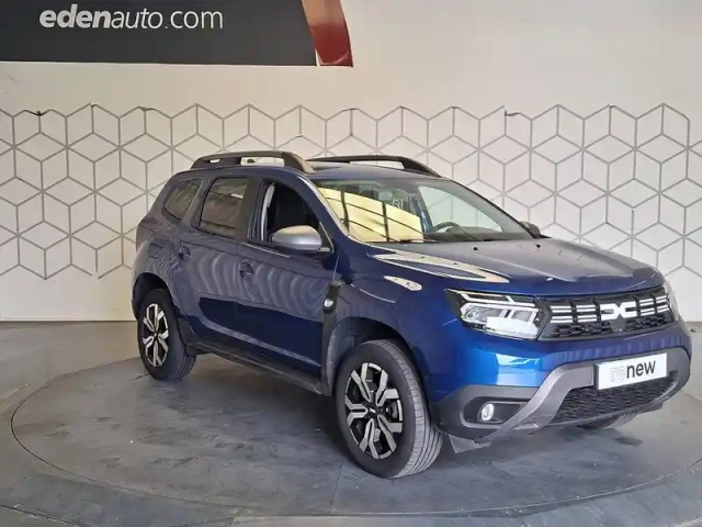 Dacia Duster blue dci 115 4x2 — photo 6