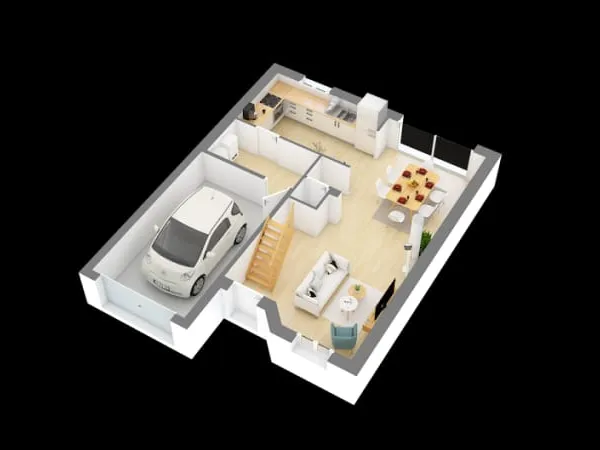 Maison neuve 4 pièces 91 m²