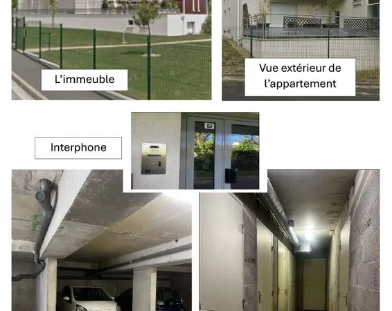 Vends studio de 28m² avec terrasse de 24 M2