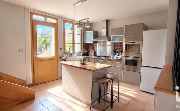 Maison 6 pièces 154 m²