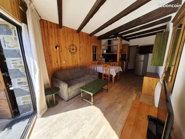 Location appartement avec jardinet