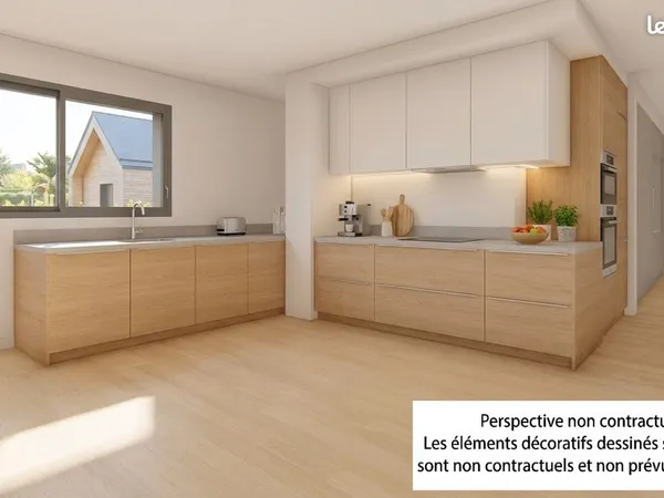 Maison 2 pièces 44 m²