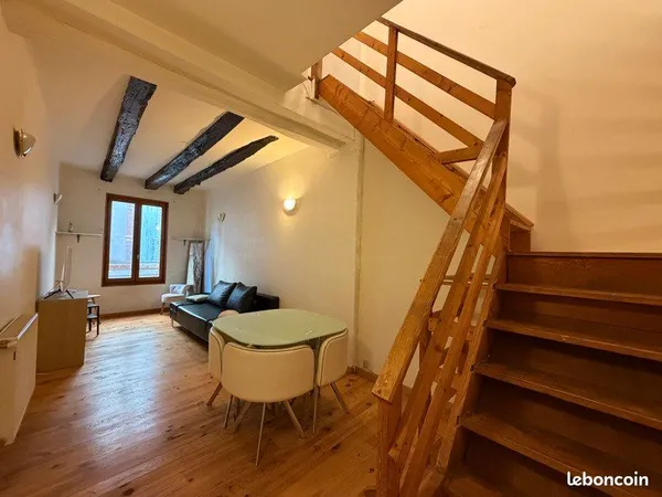 Maison de ville 3 pièces 65 m²