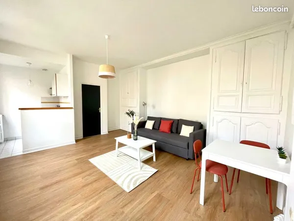 Appartement 1 pièce 29 m²