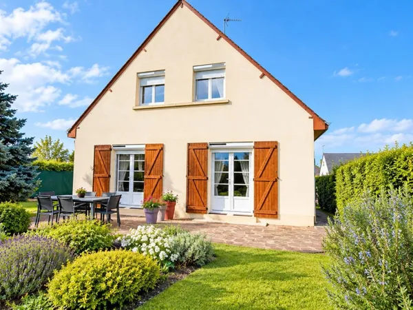 SAINT-AVERTIN - Maison familiale avec garage et jardin, au calme d'une impasse