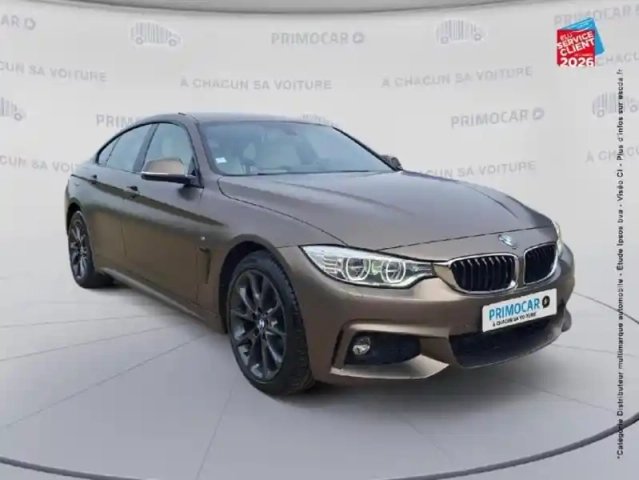 Bmw Serie 4 série 4 gran coupé 420da xdrive 190ch m sport individual — photo 3